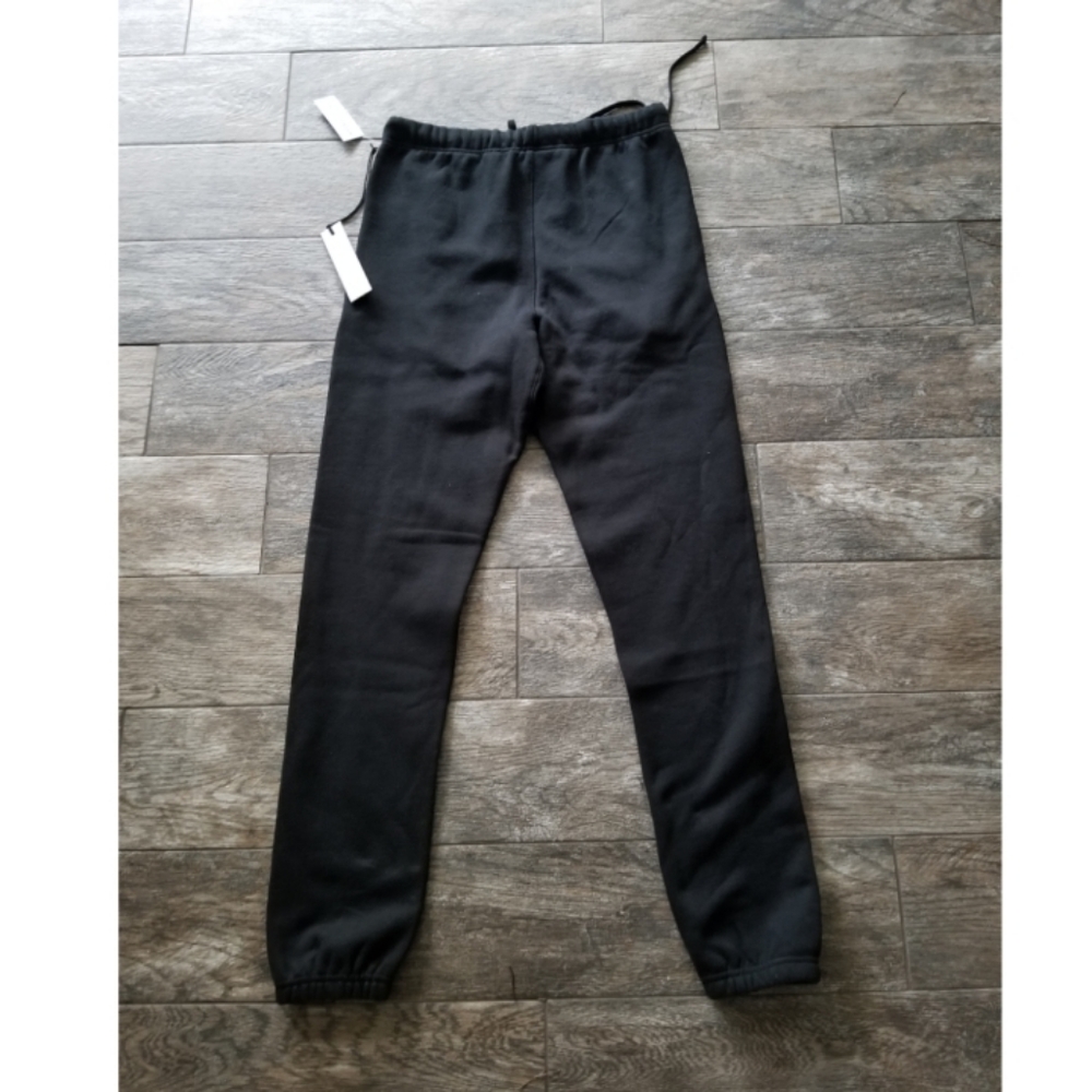 NWT Essentials FOG womens sweatpants jogger Small black
